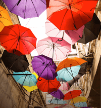 Kelime Gezmece 2 Şemsiyeli Sokak