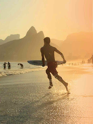 Cidade das Palavras Clássico RIO DE JANEIRO SURFISTA