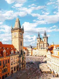 Word City Classic PRAGUE OLD TOWN