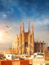 Word City BARCELONA THE CATHEDRAL
