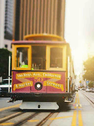 Word City SAN FRANCISCO CABLE CAR