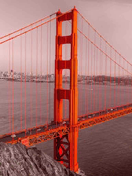 Kelime Gezmece SAN FRANCISCO GOLDEN GATE