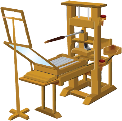 Word Craft Inventions PRINTING PRESS answers