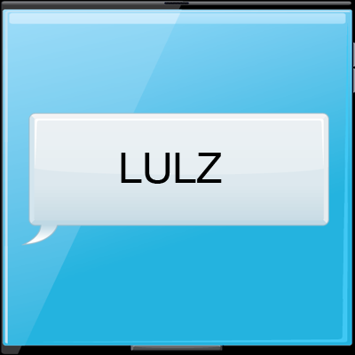 What does LULZ mean